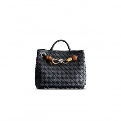 BOTTEGA VENETA SMALL ANDIAMO SPACE BLUE 743568 (25*22*10.5cm)
